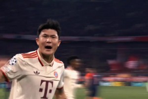 任勞任怨！那晚，整個(gè)慕尼黑都在為你吶喊！