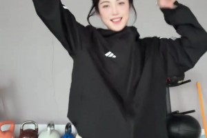 卓識在健身房跳舞，長這么好看進(jìn)娛樂圈還來得及