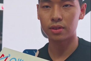 崔永熙：新賽季打聯(lián)賽沒問題 前兩輪可能會控制時間去打