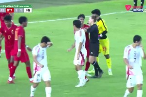 差點被魚腩隊逼平！U23日本2-1險勝緬甸！補時點球絕殺！