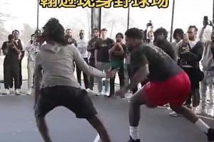 還是熟悉的味道！43歲單打喬現身野球場 閑庭信步全場亂殺