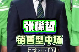 張稀哲談“銷售型中場(chǎng)”內(nèi)幕：當(dāng)時(shí)堅(jiān)決不參加，主帥說回來給機(jī)會(huì)