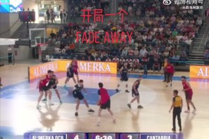 獨砍17分+絕平三分??！余嘉豪西乙第二場熱身賽集錦
