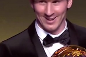 球王！梅西生涯金球獎頒獎回顧！場下的競爭者們一直在變！