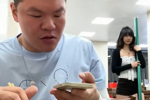 吃夜宵被靚妹要簽名！朱芳雨：德土決賽宣告這時代有三分就有冠軍