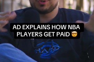 NBA球員是怎么發(fā)工資的？濃眉：有的12個月發(fā)完，有的6個月，看你需求
