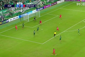 后防被打穿！國安主場先丟一球，暫0-1落后河內(nèi)公安