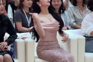 劉子琪你糊涂?。?8歲前女友張雨綺出席品牌活動，驚艷全場