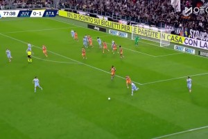 尤文1-1扳平亞特蘭大！科索努解圍失誤，卡巴爾門(mén)前推射破門(mén)！