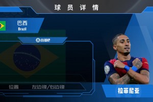 拉菲尼亞球員集錦：爆發(fā)射術兼具的邊路球星