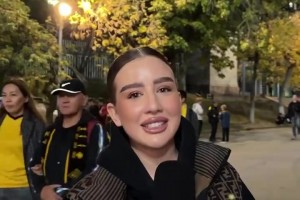 老實(shí)了！賽前阿拉木圖球迷是真沒(méi)把皇馬放在眼里啊