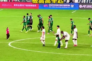 小社牛！馬馬杜重回工體，法比奧女兒直接向他飛奔而來