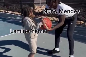 太壞了！國(guó)外網(wǎng)友惡搞今天凌晨亞馬爾vs門(mén)德斯