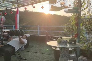 55歲的劉玉棟如此自律，那些小鮮肉休賽期就是天天旅游。。