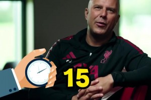 若英超和歐冠只能選一個，想了15秒后斯洛特艱難的給出答案！