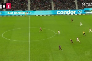 頂級！迪亞斯突破+小角度爆射近角得手，本場2射1傳！