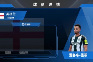 球員集錦：被低估的傳中好手！墨菲的攻擊屬性不容小覷