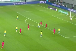 打花了！羅德里戈梅開二度，巴西4-0領(lǐng)先韓國(guó)