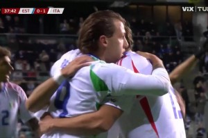 意大利2-0再下一城！奧爾索里尼助攻雷特吉破門！