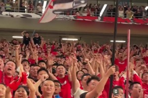 沉浸式感受“提莫”進球后的怒吼！