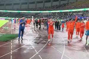 牛志明：泰山隊謝場視頻，這一場平局，有點意難平