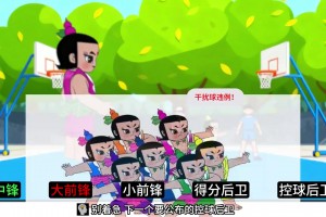 無解！葫蘆七兄弟選五個打籃球？大娃三娃鎮(zhèn)守內(nèi)線 二娃偷聽?wèi)?zhàn)術(shù)