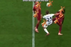 國(guó)米官推怒贊：巴雷拉這一腳將如此復(fù)雜的局面梳理的如此簡(jiǎn)單