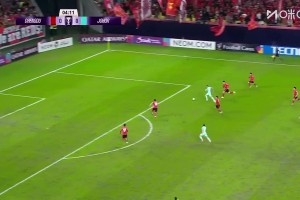 出師不利??蓉城亞冠0-1落后，阿里巴斯低射破門