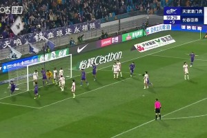 第100分鐘絕平！謝維軍讀秒破門，津門虎連追兩球2-2亞泰