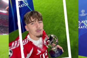 我仁的未來之星！同齡人還在寫作業(yè)，17歲的他已拿下歐冠處子球！