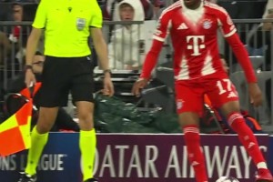 我仁的億元先生！看現(xiàn)在的奧利塞踢球，簡直就是一種享受！