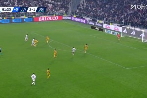 打破進(jìn)球荒！伊爾迪茲補(bǔ)時(shí)點(diǎn)球主罰穩(wěn)穩(wěn)命中，尤文3-1領(lǐng)先！