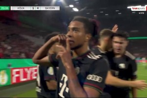 太強(qiáng)了！奧利塞后場斷球一路奔襲包抄破門！迪亞斯無私助攻