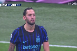 國(guó)米打破僵局！恰爾汗奧盧外圍遠(yuǎn)射破門！德赫亞無(wú)能為力！