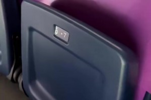 基本是最好的位置了吧？網(wǎng)紅美女現(xiàn)場觀戰(zhàn)國家德比！吃的真好?。?></span>
                                            <i class=