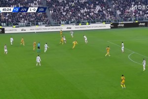 尤文被扳平！扎尼奧洛點(diǎn)球點(diǎn)低射破門，霸氣滑跪慶祝