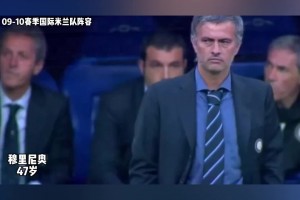 意大利首支三冠王球隊(duì)！09-10賽季國(guó)際米蘭隊(duì)陣容！