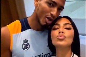 人工智能有多可怕！網(wǎng)上瘋傳的AI合成貝林厄姆親吻卡戴珊假視頻