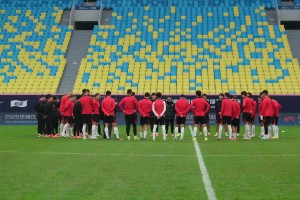 成都蓉城官訓日分享：戰(zhàn)在一起!成都雄起!