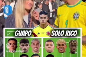 西班牙美女球迷：白人球員帥氣有錢，而黑人球員只有錢