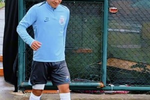 申花賽前：吳曦化身“面具俠”，于漢超、謝鵬飛和戴偉浚已合練