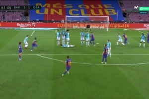 巴薩博主：除了梅西之外，所有球員都會(huì)慶祝這個(gè)進(jìn)球