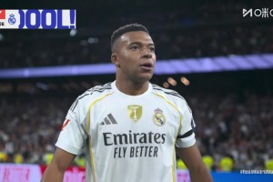 狀態(tài)正佳！居萊爾傳中助攻，姆巴佩端射破門完成梅開二度！