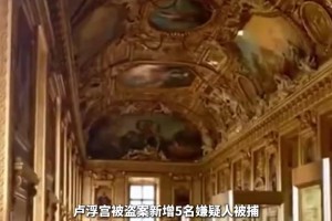 看了場好球不虧！盧浮宮嫌疑犯去現(xiàn)場看球時(shí)被捕！