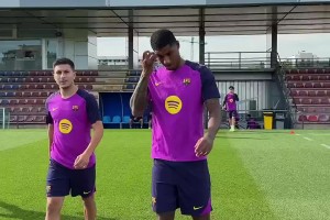 壽星拉什福德?巴薩隊(duì)內(nèi)為他舉行“特殊的”儀式