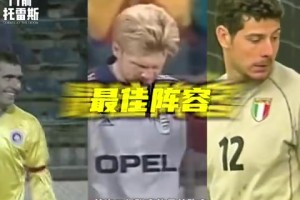 夸張的小世界杯！這幾位踢乙級(jí)聯(lián)賽？93/94賽季意乙最佳陣容！