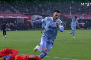 【集錦】意甲-科斯蒂奇閃擊瓦爾迪破門 尤文2-1克雷莫內(nèi)塞