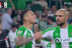 圓神不可阻擋！安東尼世界波神級(jí)弧線破門雙響！