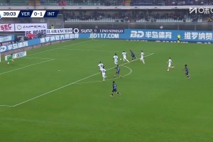 扳平比分！吉奧瓦尼晃過對(duì)手右側(cè)勁射洞穿球門