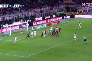 門將立功！福法納手球送點(diǎn)，迪巴拉主罰被邁尼昂撲出